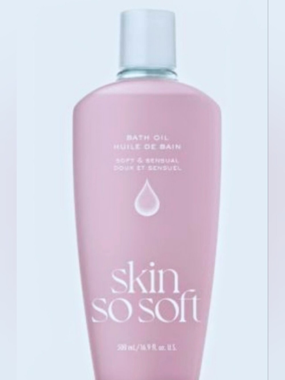 Avon Skin So Soft Soft & Sensual Bath Oil 500ml